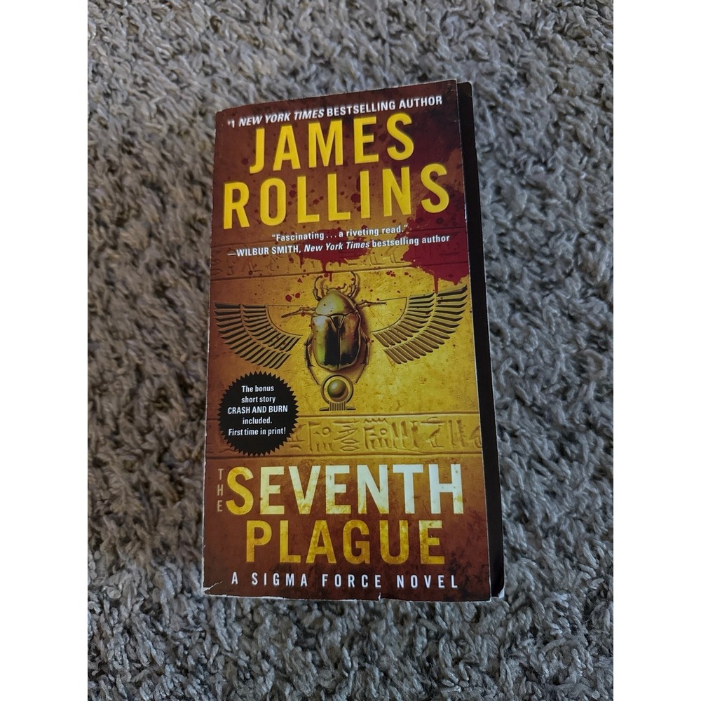 James Rollin Seventh Plague A Sigma Force Novel